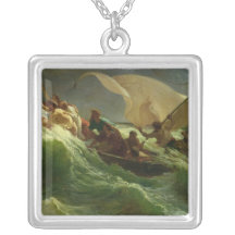 Christ Asleep in his Boat Necklaces