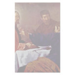 Christ At Emmaus By Diego Velázquez Personalized Stationery