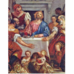 Christ At Emmaus By Veronese Paolo (Best Quality) Cut Out