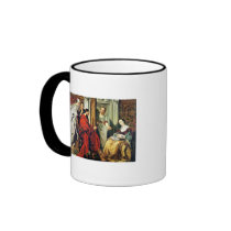 Christ at House of Martha and Mary of Bethany Mug