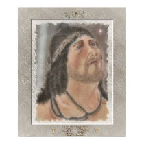 "Christ at the Column Sketch" posters