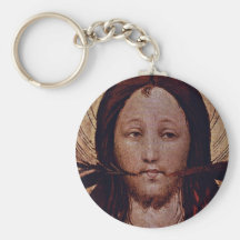 Christ At The Last Judgment  By Norddeutscher Key Chains