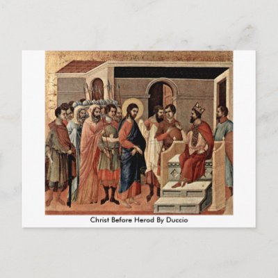 christ before herod