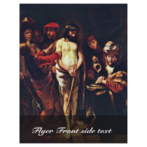Christ Before Pilate By Maes Nicolaes Flyers