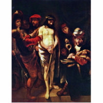 Christ Before Pilate By Maes Nicolaes Acrylic Cut Outs