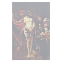 Christ Before Pilate By Maes Nicolaes Personalized Stationery