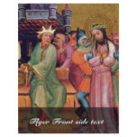 Christ Before Pilate By Meister Bertram Von Minden flyers