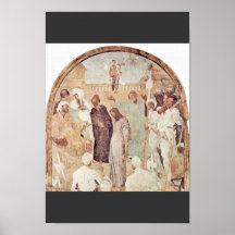Christ Before Pilate Fragment " By Pontormo Jacop Print