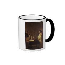 Christ before the High Priest, 1617 Mug