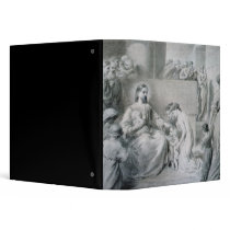 Christ Blessing Little Children Binder
