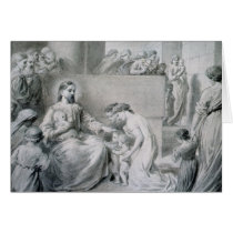 Christ Blessing Little Children Cards