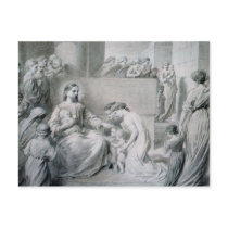 Christ Blessing Little Children Post Cards