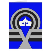 Christ Blue Card
