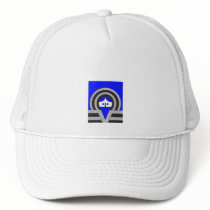 Christ Blue Mesh Hats