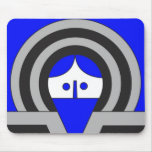 Christ Blue Mouse Mats