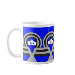 Christ Blue mugs