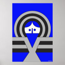 Christ Blue Print
