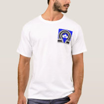 Christ Blue t-shirts