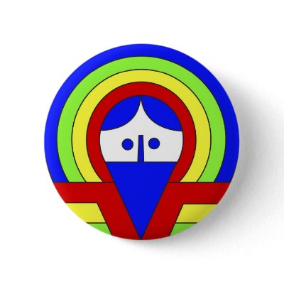 Christ Buttons by lonvig