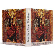Christ By Meister Der Hofschule Karls Des Großen ( Vinyl Binder