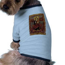 Christ By Meister Der Hofschule Karls Des Großen ( Doggie T-shirt