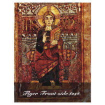 Christ By Meister Der Hofschule Karls Des Großen ( Full Color Flyer