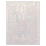 Christ By Meister Der Hofschule Karls Des Großen ( letterhead