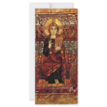 Christ By Meister Der Hofschule Karls Des Großen ( Full Color Rack Card