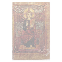 Christ By Meister Der Hofschule Karls Des Großen ( Customized Stationery