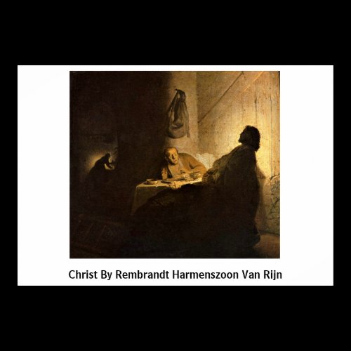 Christ By Rembrandt Harmenszoon Van Rijn Poster