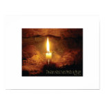 Christ Candle Print Christ Candle Print