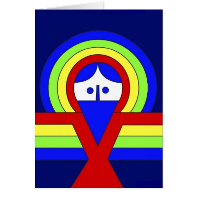 Christ Cards by lonvig