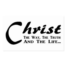 Christ Cards Business Cards