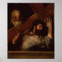 Christ Carriyng the Cross posters