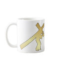 CHRIST CARRYING CROSS mugs