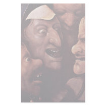 Christ Carrying The Cross.  By Hieronymu Bosch Stationery Design