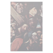 Christ Carrying The Cross.  By Hieronymus Bosch Personalized Stationery