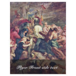 Christ Carrying The Cross By Rubens Peter Paul flyers