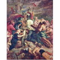 Christ Carrying The Cross By Rubens Peter Paul Acrylic Cut Outs