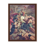 Christ Carrying The Cross By Rubens Peter Paul postcards