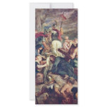 Christ Carrying The Cross By Rubens Peter Paul rack cards