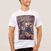 Christ Carrying The Cross By Rubens Peter Paul