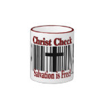 Christ Check! mugs