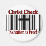 Christ Check! magnets