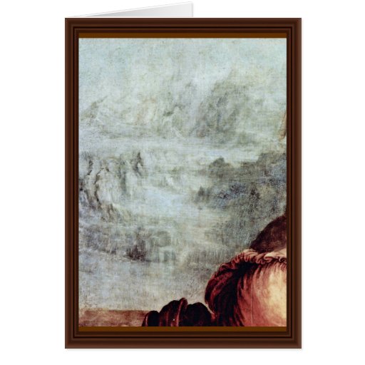 Christ Child With St. Anne Mary Lamb  By Leonardo Cards