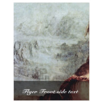 Christ Child With St. Anne Mary Lamb  By Leonardo Personalized Flyer