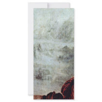 Christ Child With St. Anne Mary Lamb  By Leonardo Rack Card Design