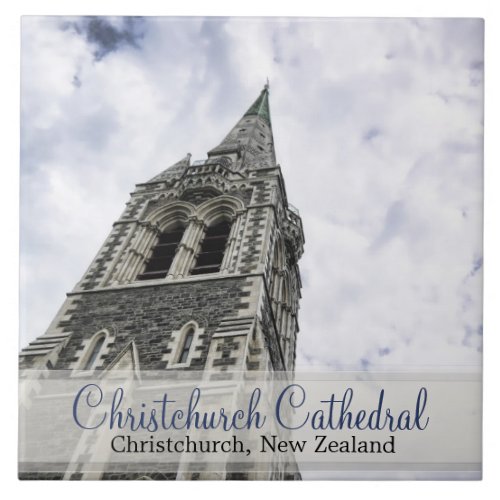 Christ Church Cathedral, New Zealand Ceramic Tile tile