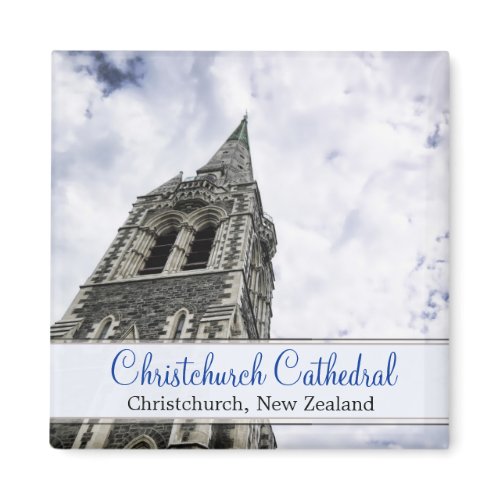 Christ Church Cathedral, New Zealand Magnet magnet