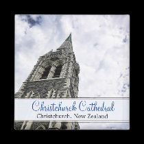 Christ Church Cathedral, New Zealand Magnet magnets
